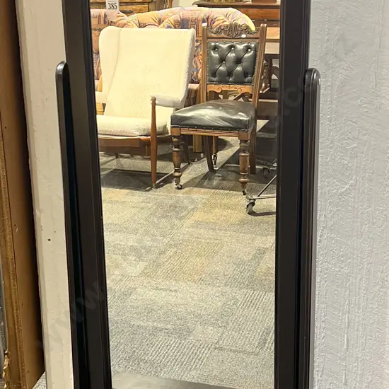 Cheval Mirror With Two Drawers