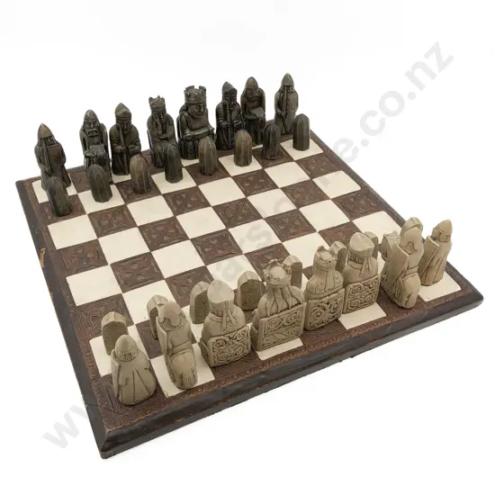 Chess Board and Pieces
