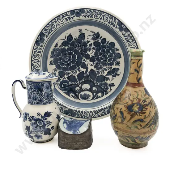 Small Qty of Blue and White etc