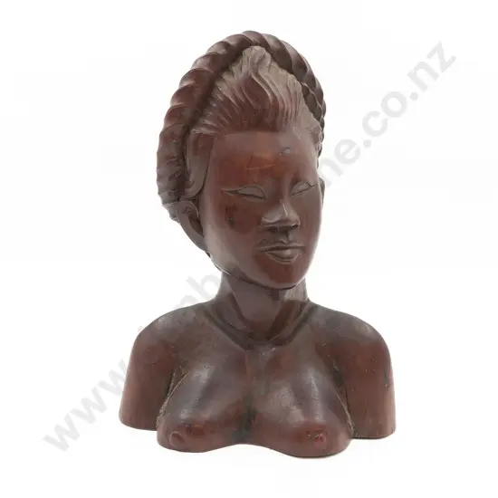 Carved Bust