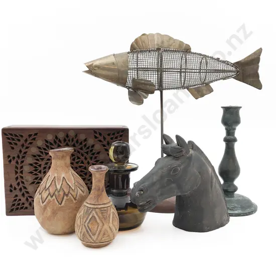 Small Qty of Assorted Including Ornaments and Pottery etc