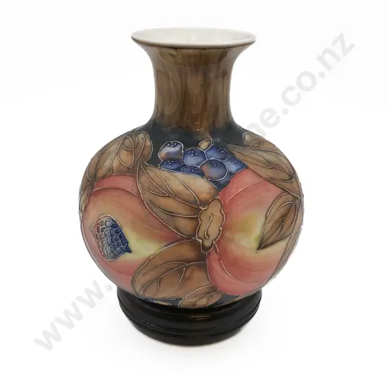 Moorcroft Style Vase