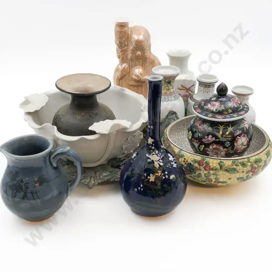 Quantity of Assorted China & Vases etc