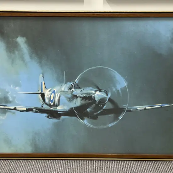 Barry A.F. Clark - Spitfire Print