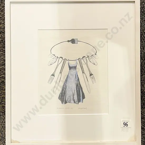 Tracey Williams - 'Hysterical Eulogy' - Print