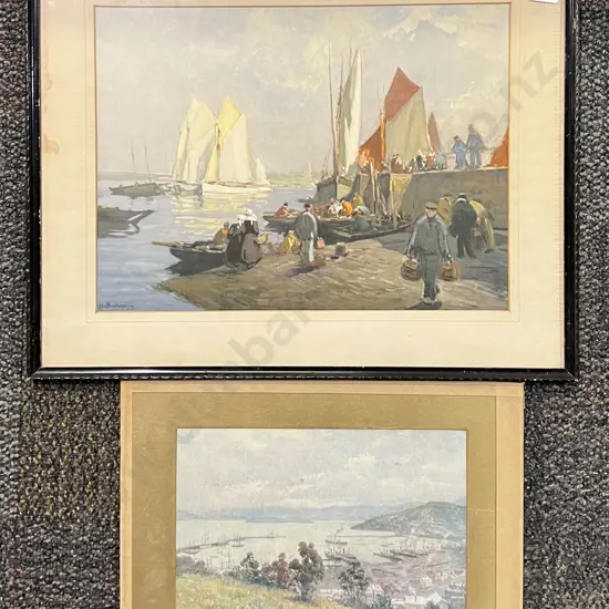 Two Prints incl C Worsley