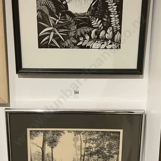 Rei Hamon Print together with John Newcombe Print