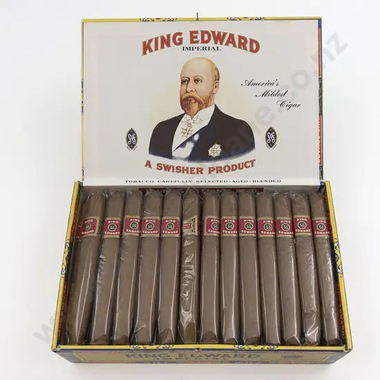 Box of King Edward 50 Cigars