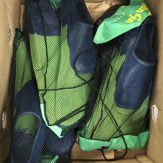 Three Pairs of Flippers