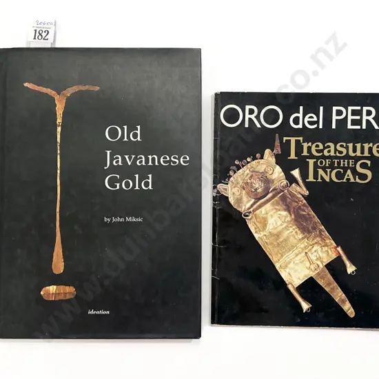John Miksic 'Old Javanese Gold' & other