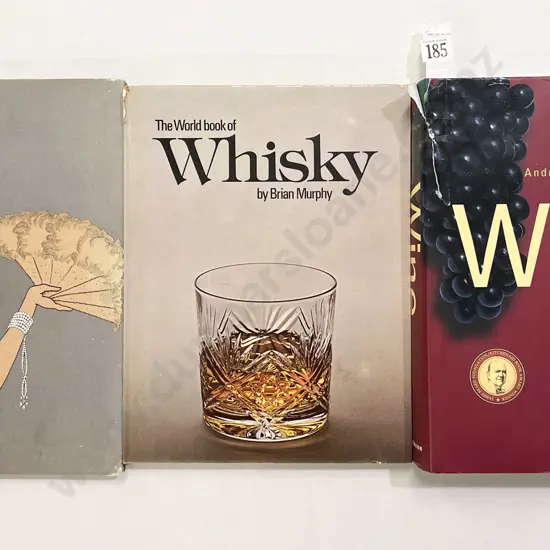 Jewellery & Gemstones together with Two Alcohol Reference Volumes