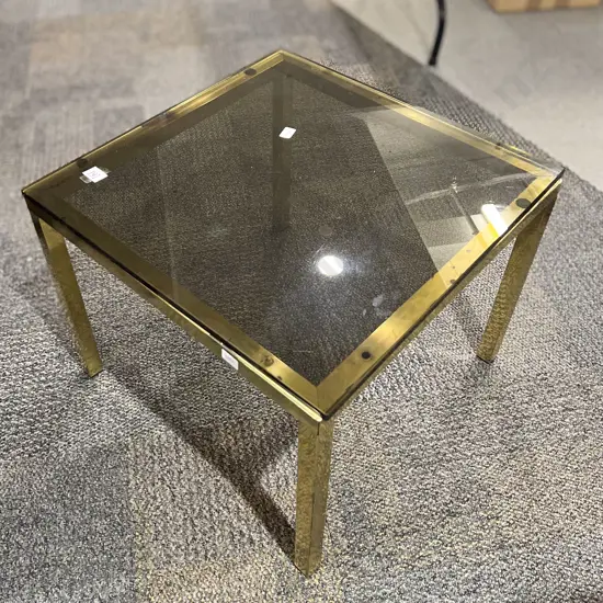 Smoked Glass Coffee Table