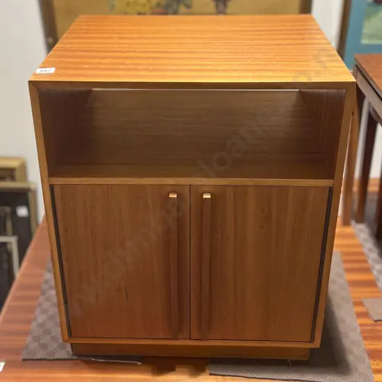 Mid Century Record Cabinet
