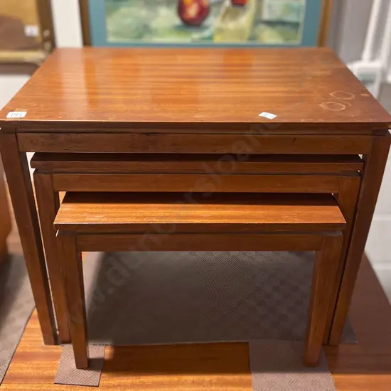 Nest of Three Tables (minor faults)