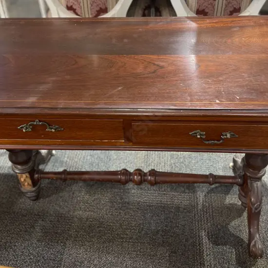 Mahogany Sofa Table (a/f)