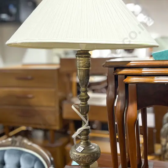Brass Table Lamp