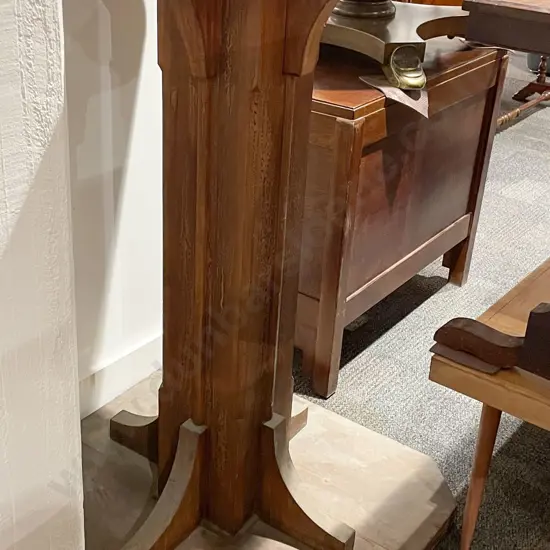 Large Rimu Church Plinth