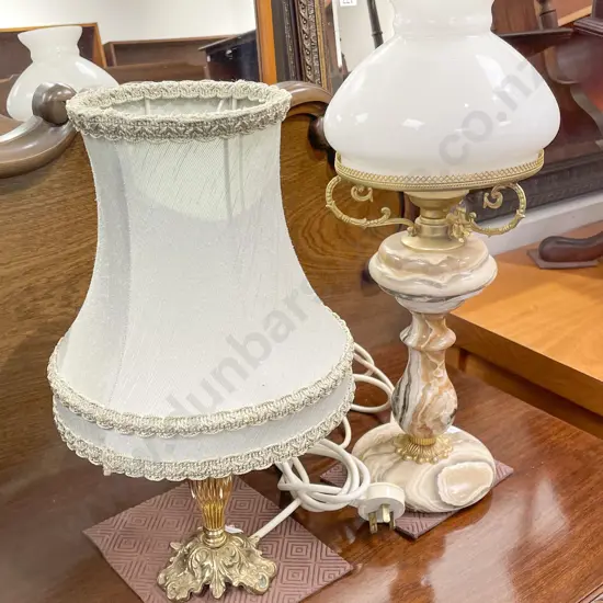 Two Table Lamps