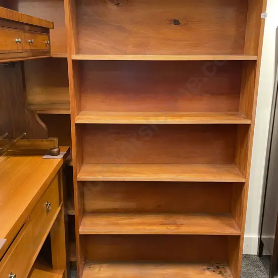 Two Bookcases