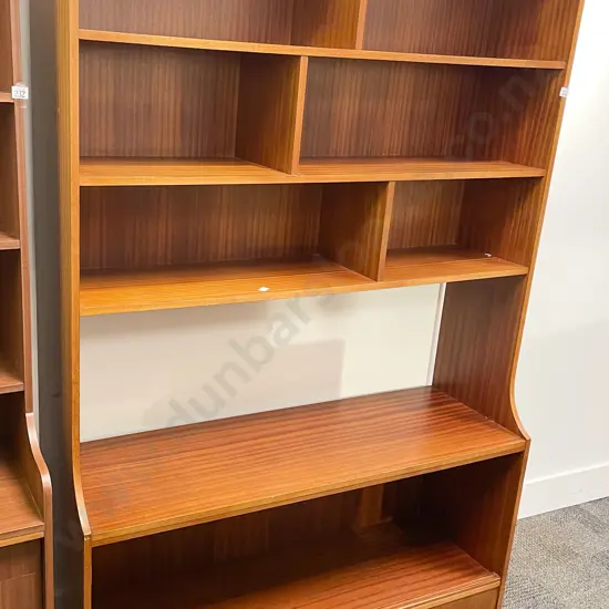 Retro Bookcase Cabinet (missing doors)