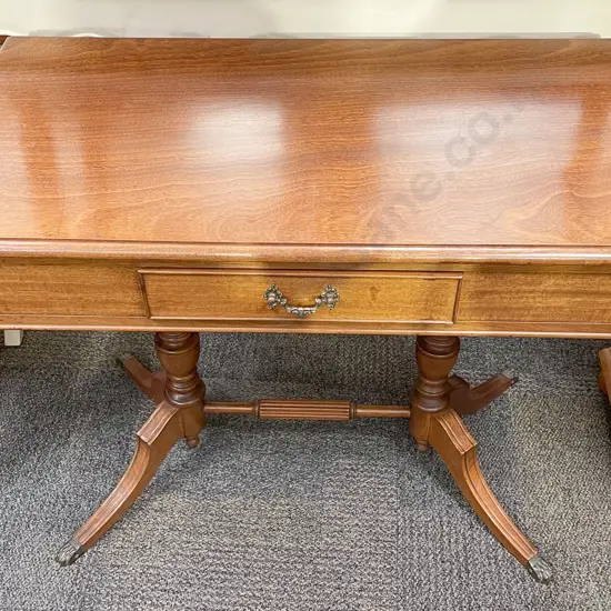 Single Drawer Hall Table