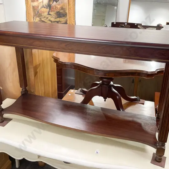 Mahogany Hall Table