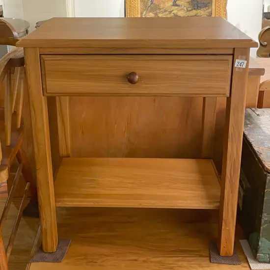 Single Drawer Side Table