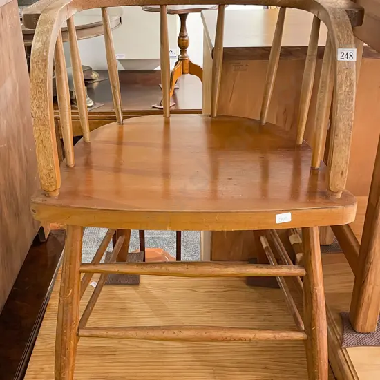 Stick Back Tub Chair