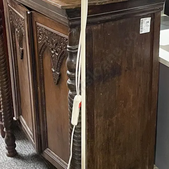 Two Light Standard Lamp