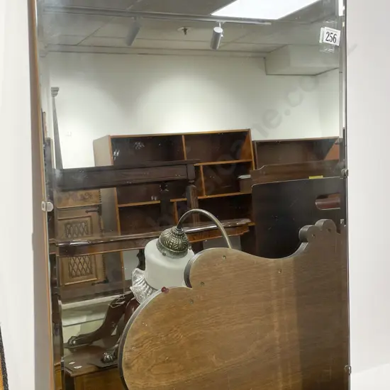 Vintage Bevel Edged Mirror