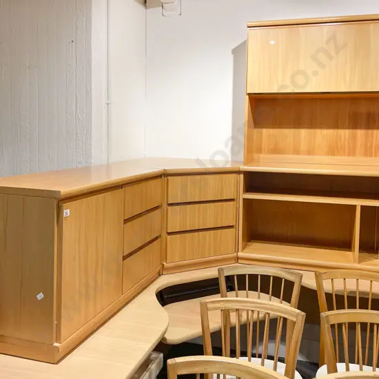 Corner Entertainment Unit