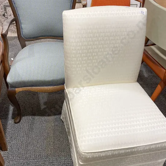 Upholstered Armchair & Nursing Chair