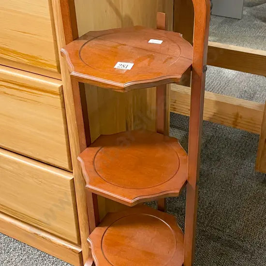 Three Tier Plate Rack