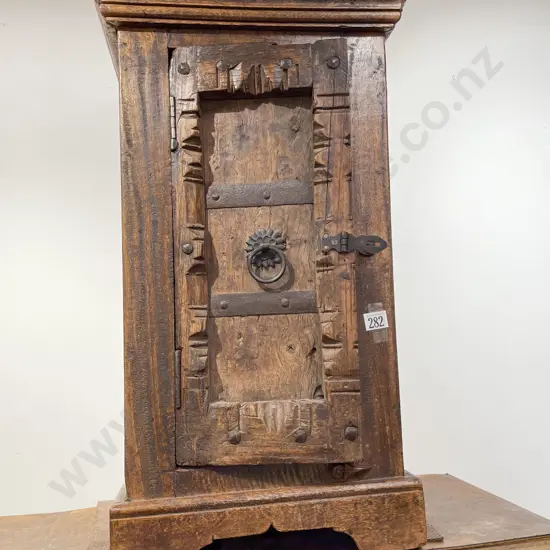 Vintage Carved Pot Cupboard