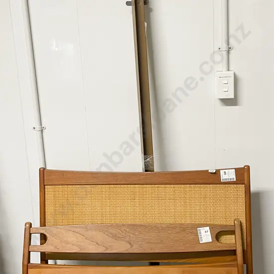 Mid Century Single Bedhead & End