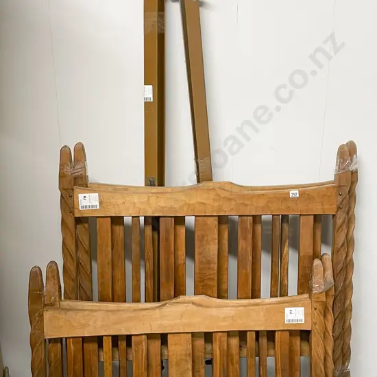 Pair of Chapman Taylor Single Bedhead & Ends