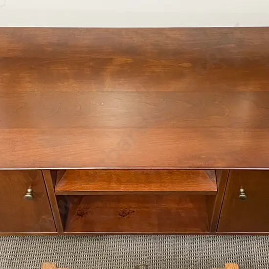 Modern Low Entertainment Cabinet