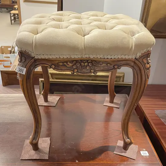 French Style Stool
