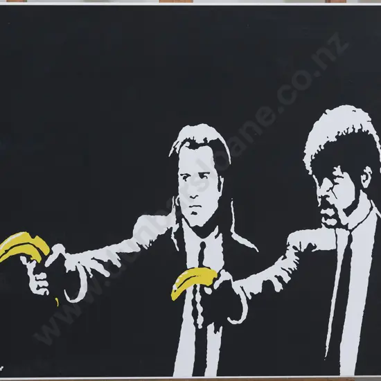 Banksy - Reproduction Print "Pulp Fiction"