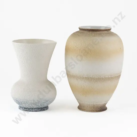 Two Titian Studio Vases