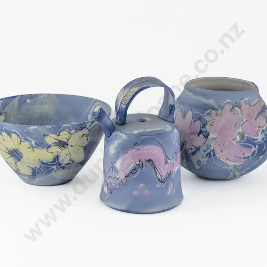 Royce McGlashen 'Country Picnic' Teapot