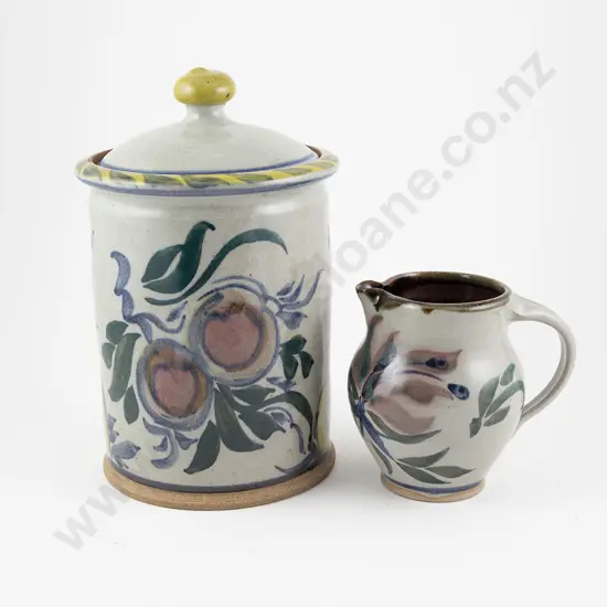John Anderson Lidded Container and Jug
