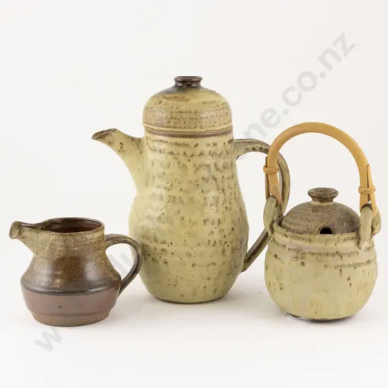 Three NZ Pottery Pieces