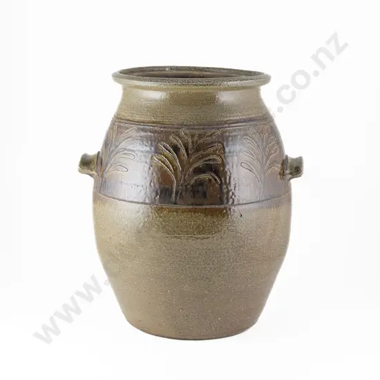 Paul Melser Large Floor Standing Crock