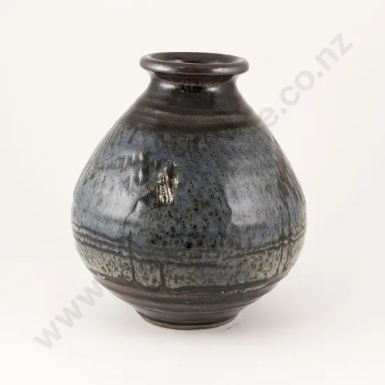 Carl Vendelbosch Large Ovoid Vase