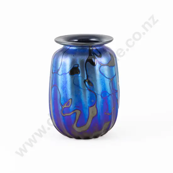 Garry Nash Iridescent Vase