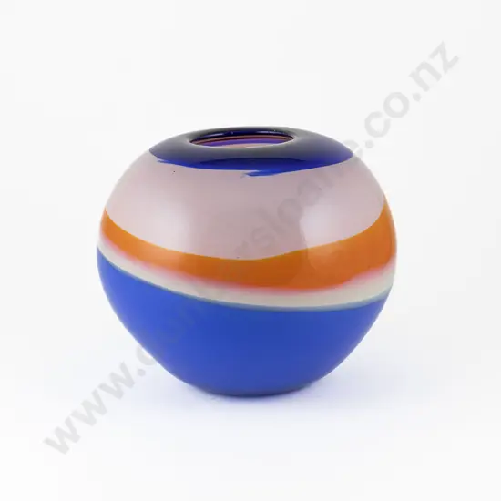 Garry Nash Large Spherical Vase