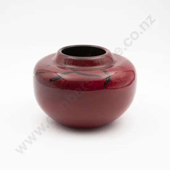 Hunter Wilson Encased Glass Vase