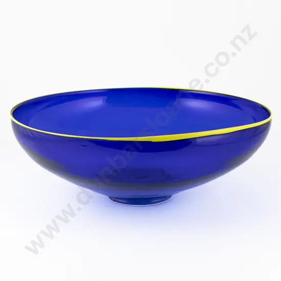 Large Sunbeam Glass (Garry Nash) Table Bowl