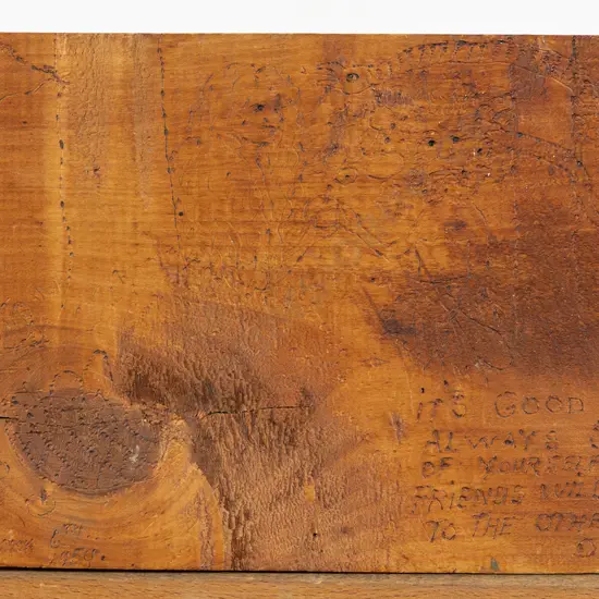 Jane Brenkley Carved Panel